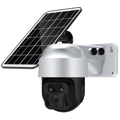 1080P Wireless Dome Security Camera | WiFi & 4G Options | Night Vision, Motion Detection, and 50m Range