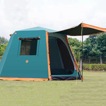 Premium All-Aluminum Waterproof Pole Tent – Heavy-Duty, Lightweight & Quick Setup for Camping Adventures